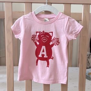 Baby's First Razorbacks T-shirt